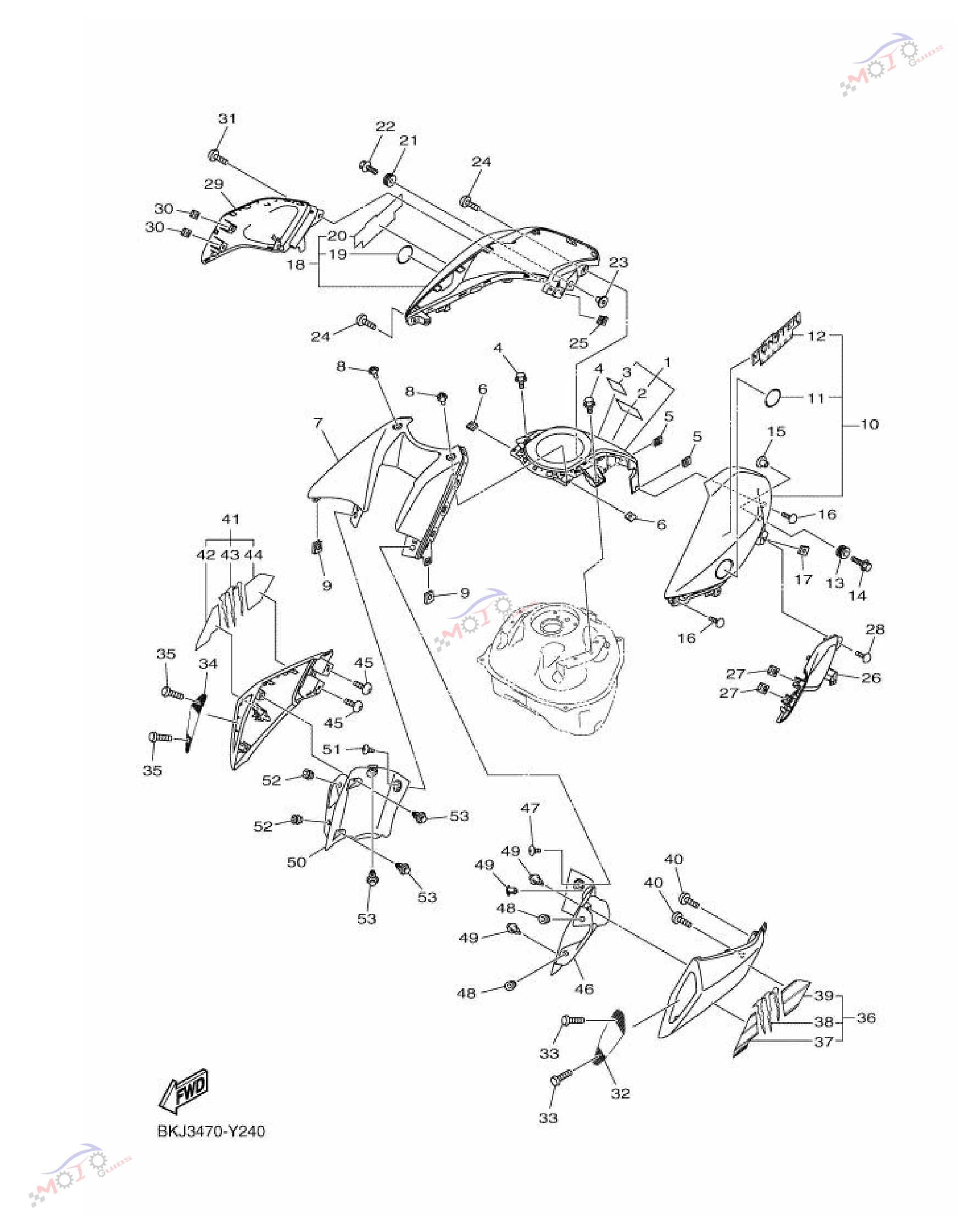 Frame Diagram